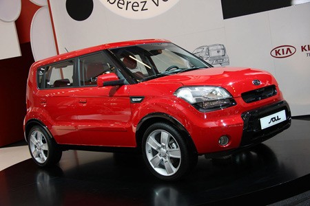 Kia Soul to be displayed at Guangzhou auto show